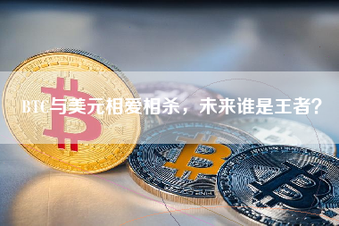 BTC与美元相爱相杀,未来谁是王者? BTC与美元相爱相杀,未来谁是王者?