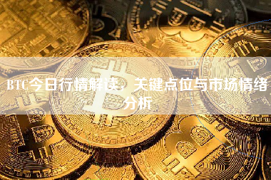 BTC今日行情解读，关键点位与市场情绪分析