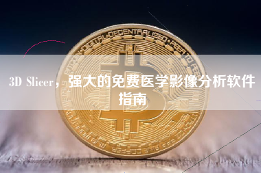 3D Slicer，强大的免费医学影像分析软件指南