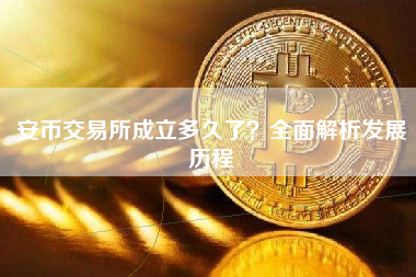 安币交易所成立多久了？全面解析发展历程