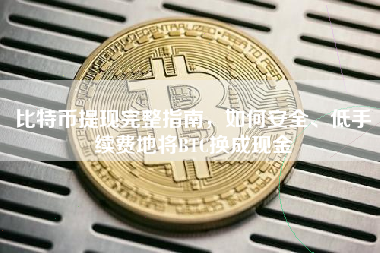 比特币提现完整指南,如何安全、低手续费地将BTC换成现金 比特币提现完整指南,如何安全、低手续费地将BTC换成现金