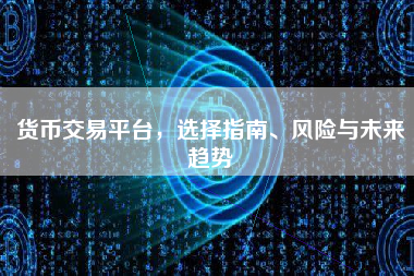 货币交易平台，选择指南、风险与未来趋势