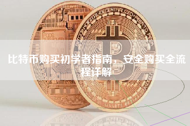 比特币购买初学者指南，安全购买全流程详解