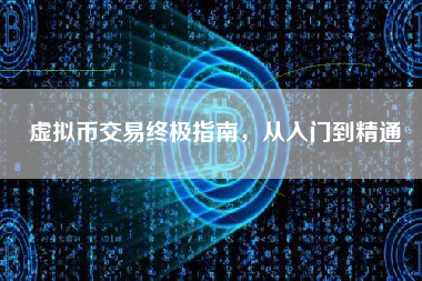 虚拟币交易终极指南，从入门到精通