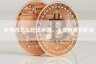 比特币怎么挖出来的，全面解析挖矿流程