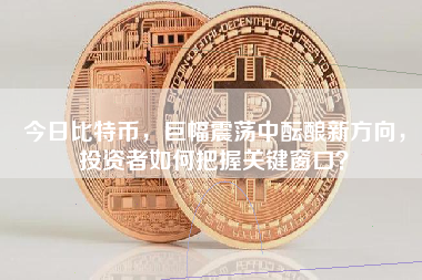 今日比特币，巨幅震荡中酝酿新方向，投资者如何把握关键窗口？