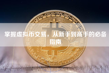 掌握虚拟币交易,从新手到高手的必备指南 掌握虚拟币交易,从新手到高手的必备指南