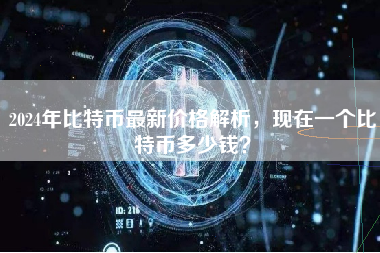 2024年比特币最新价格解析，现在一个比特币多少钱？
