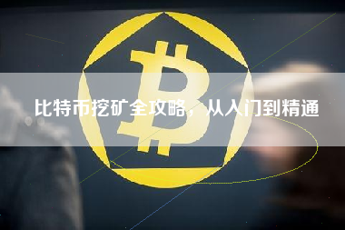 比特币挖矿全攻略,从入门到精通 比特币挖矿全攻略,从入门到精通