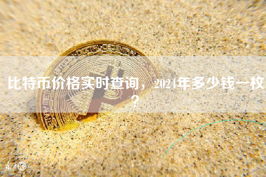比特币价格实时查询，2024年多少钱一枚？