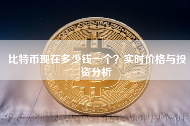 比特币现在多少钱一个？实时价格与投资分析