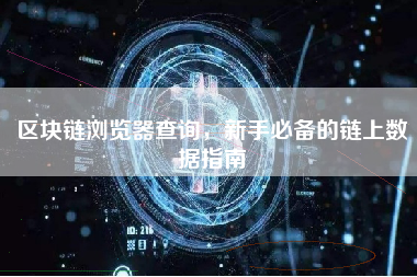 区块链浏览器查询，新手必备的链上数据指南