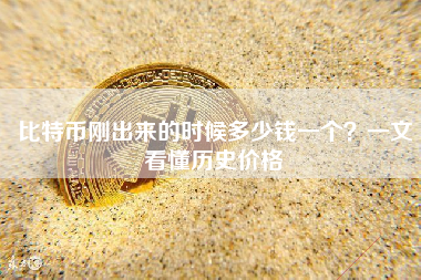 比特币刚出来的时候多少钱一个？一文看懂历史价格