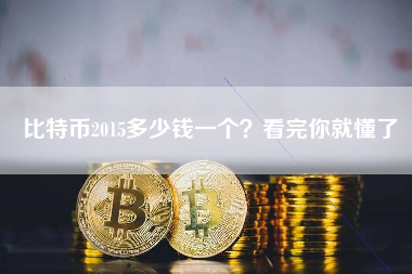 比特币2015多少钱一个？看完你就懂了