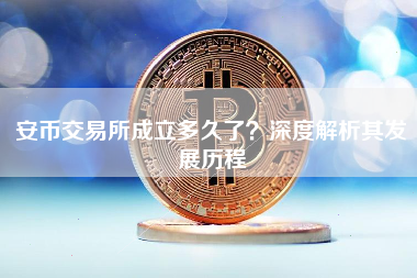安币交易所成立多久了?深度解析其发展历程 安币交易所成立多久了?深度解析其发展历程