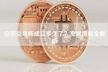 安币交易所成立多久了?发展历程全解析 安币交易所成立多久了?发展历程全解析