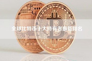 全球比特币十大持有者最新排名