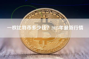 一枚比特币多少钱?2025年最新行情 一枚比特币多少钱?2025年最新行情