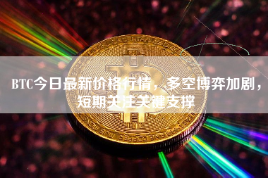 BTC今日最新价格行情,多空博弈加剧,短期关注关键支撑 BTC今日最新价格行情,多空博弈加剧,短期关注关键支撑