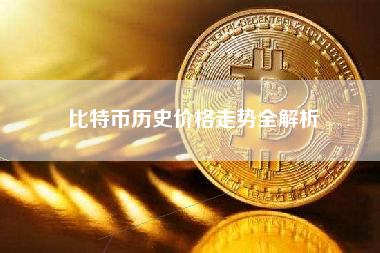 比特币历史价格走势全解析