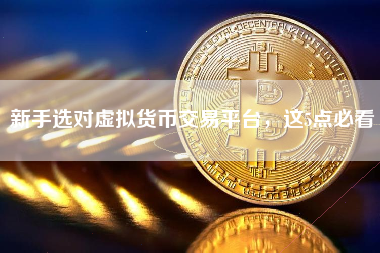 新手选对虚拟货币交易平台,这5点必看 新手选对虚拟货币交易平台,这5点必看