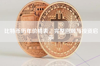 比特币历年价格表,完整回顾与投资启示 比特币历年价格表,完整回顾与投资启示