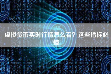 虚拟货币实时行情怎么看?这些指标必懂 虚拟货币实时行情怎么看?这些指标必懂