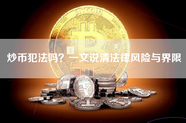 炒币犯法吗?一文说清法律风险与界限 炒币犯法吗?一文说清法律风险与界限