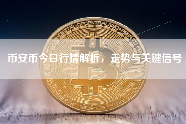 币安币今日行情解析,走势与关键信号 币安币今日行情解析,走势与关键信号