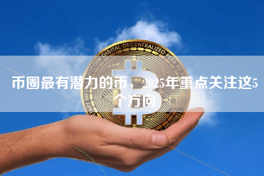 币圈最有潜力的币，2025年重点关注这5个方向