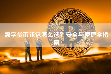 数字货币钱包怎么选？安全与便捷全指南