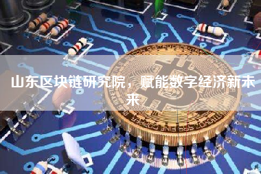 山东区块链研究院,赋能数字经济新未来 山东区块链研究院,赋能数字经济新未来