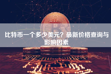 比特币一个多少美元?最新价格查询与影响因素 比特币一个多少美元?最新价格查询与影响因素