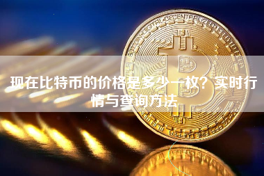 现在比特币的价格是多少一枚?实时行情与查询方法 现在比特币的价格是多少一枚?实时行情与查询方法