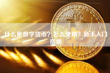 什么是数字货币?怎么使用?新手入门指南 什么是数字货币?怎么使用?新手入门指南