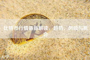 比特币行情最新解读，趋势、风险与机会