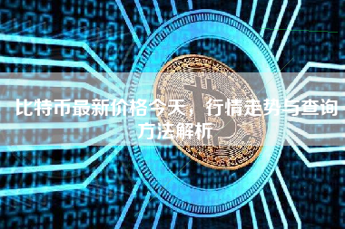 比特币最新价格今天,行情走势与查询方法解析 比特币最新价格今天,行情走势与查询方法解析