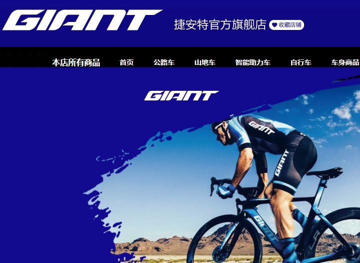 giant是什么牌子的自行车